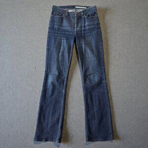 DKNY Soho Dark Wash Straight Leg Jeans Size 4R